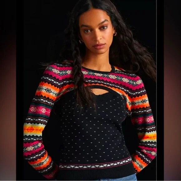 Maeve by Anthropologie 2 piece sweater, soft - Picture 6 of 6